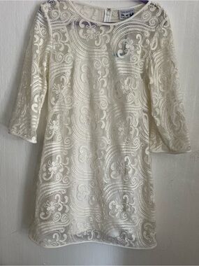 yoana baraschi jardim lace dress Yoana Baraschi | Dresses | Anthropologie Yoana Baraschi Jardim Womensdress Lace Floral Pink Women Size 2